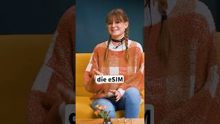 Wird die eSIM die SIMKarte ersetzen [upl. by Atwood128]