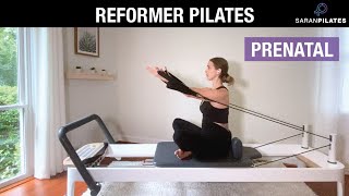 Prenatal Pilates Reformer [upl. by Ina633]