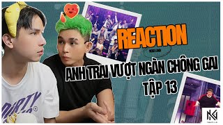 Neko Reaction Anh Trai Vượt Ngàn Chông Gai 2024 tập 13 [upl. by Airad922]