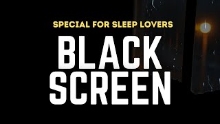 🎧 Ultimate Black Screen Rain Sounds for Deep Sleep  White Noise to Beat Insomnia amp Relax Instantly [upl. by Yevoc369]