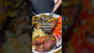 5 NEW restaurants in Baltimore Maryland Which ones are you gonna try [upl. by Aslam]