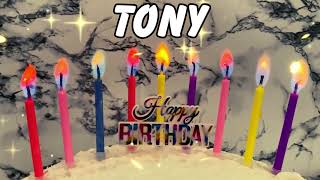 Happy Birthday Tony [upl. by Pammi]