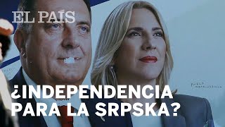 MILORAD DODIK pide la independencia de la República Srpska [upl. by Aicilic369]