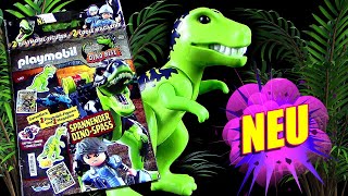 Playmobil ® Dino Rise  Dino Spass Tüte Nr 1 mit 2 Figuren amp 2 Magazine  Was ist drin [upl. by Ricardo]