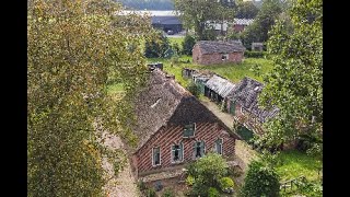 Henk Bos Makelaardij  Vrijstaande woning met meerdere bijgebouwen aan Buzerseweg 23 in Lunteren [upl. by Gurney649]