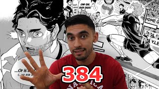 Reacción al capítulo 384 del MANGA de HAIKYUU  El Señuelo Más Fuerte 2 [upl. by Paugh908]