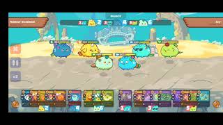 AXIE INFINITY RBP GAMEPLAY  MALING TECHNIQUE YAN LODI [upl. by Vasileior]