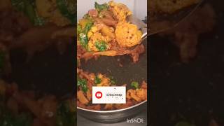 Gobi Sabj  Flower Bhaji youtubeshorts recipe food shorts [upl. by Latham]