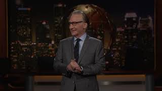 Monologue Virtual Insanity  Real Time with Bill Maher HBO [upl. by Yurik]