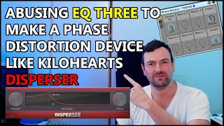 Build an effect like Kilohearts Disperser from stock Ableton effects EQ Three [upl. by Glarum]