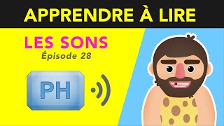 🔈 le son du graphème PH  Apprendre à lire maternelle  CP  IEF [upl. by Ddarb]