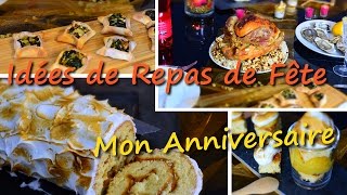 GRWM pour Mon Anniversaire  Idée de repas de fêtes [upl. by Adnaw606]