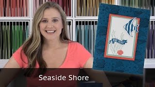 Seaside Shore stamp set from Stampin Up [upl. by Etneciv152]