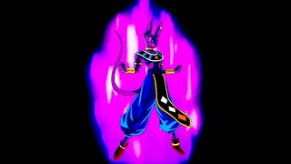 Beerus Aura Black Screen V2 [upl. by Suk]