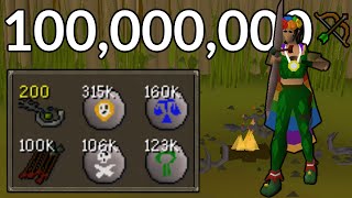 Entire Episode of F2P UIM Adventures  UIM Completionist 41 [upl. by Weeks]