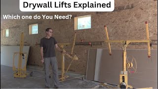 Drywall Lifts Explained [upl. by Ydarg]