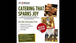 Gourmet Catering for Every Celebration  Gloriouscaterers [upl. by Inafit]