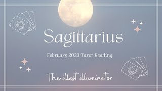 SAGITTARIUS⭐️ WOW SAG THIS READING IS EVERYTHING  February 2023 Tarot Reading [upl. by Fabri]