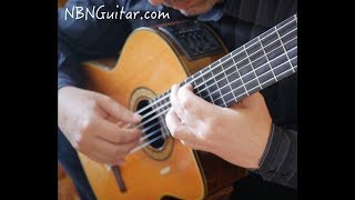 Comptine dun autre ete  Yann Tiersen  NBN Guitar [upl. by Laszlo265]