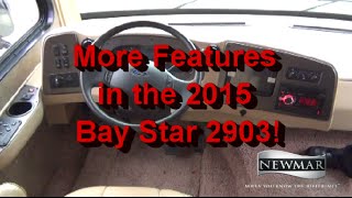 More Features in the 2015 Newmar Bay Star 2903  Mount Comfort RV [upl. by Cleopatra453]