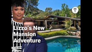 Lizzo Splurges 12 Million on Jeremy Renners Mansion [upl. by Moises506]