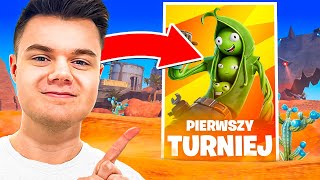 PIERWSZY TURNIEJ w NOWYM SEZONIE w Fortnite [upl. by Lacagnia]