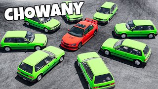 ❄️ NIEMOŻLIWY CHOWANY SUPER SAMOCHODAMI  BeamNG Drive [upl. by Reffotsirk86]