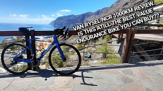 VAN RYSEL NCR FOLLOW UP REVIEW AFTER 1000KMS SHOULD YOU BUY THIS BARGAIN CARBON ENDURANCE BIKE🤔 [upl. by Leonora]