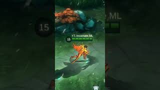 COLLECTOR X PEGASUS badang mobilelegends shorts [upl. by Aissak]