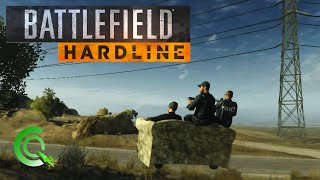 Battlefield Hardline  Drivable Couch Locations quotThe American Dreamquot [upl. by Alrac]