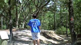 Ocala Greenway Disc Golf  Ocala FL [upl. by Gitel995]