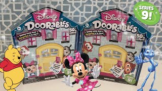 UNBOXING THE NEW DISNEY DOORABLES SERIES 9 MULTI PEEK PACKS [upl. by Nivanod]