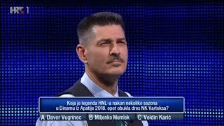 KVIZ POTJERA 2912019 Karić [upl. by Anirehtac]