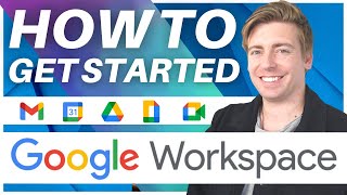 Google Workspace Tutorial for Small Business  Essential Guide for Beginners [upl. by Stoneham]