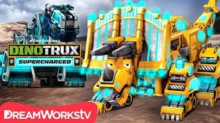 Downshifting Dozer  DINOTRUX SUPERCHARGED [upl. by Mars]