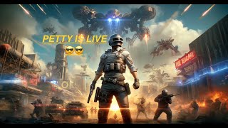 petty lutera is live 😎aa Jao sare milkar khelte hai🔥🔥 bgmilivelive [upl. by Ahsekad241]