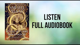 House of flame and shadow full audiobook  Crescent City Book 3 by Sarah J Maas [upl. by Eseerahs]