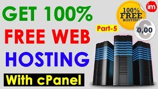 How to Get Free Web Hosting with cPanel  By Ishan Hindi [upl. by Hakym]