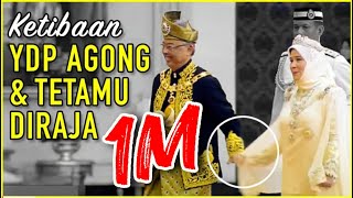 PERTABALAN AGONG KE16  SEMUA RAJARAJA MELAYU HADIR Kecuali Johor Kelantan Perlis amp NSembilan [upl. by Miyasawa]