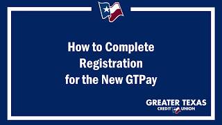 How To Complete Registration for New Online Bill Pay [upl. by Rhines]