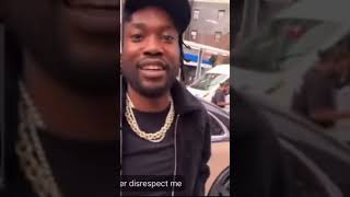 Meek mill trying to cover up the diddy rumors [upl. by Aiem]