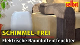 Schimmelfrei mit elektrischen Raumluftentfeuchtern [upl. by Weywadt]