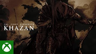 The First Berserker Khazan  The Game Awards Trailer [upl. by Acemaj]