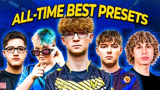 Top 10 PRESETS From RLCS Pro Players Of ALLTIME [upl. by Marmaduke]