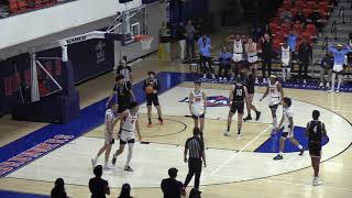 Mens Basketball Highlights vs Saint Martins [upl. by Black]