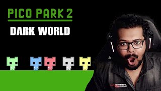 PICO PARK 2 DARK LEVELS  ENDING  LIVESTREAM MALAYALAM  A BitBeast 🤣🤣 [upl. by Iong624]