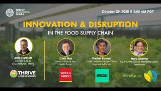 Innovation amp Disruption in the Food Supply Chain [upl. by Einiar]