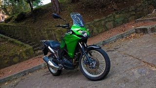 Prueba Kawasaki VersysX 250  Colombia [upl. by Ydnas738]