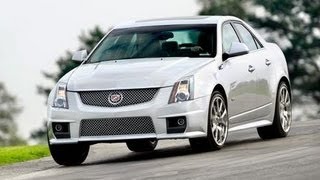 2009 Cadillac CTS  CTSV  2009 10Best Cars  CAR and DRIVER [upl. by Elysia729]