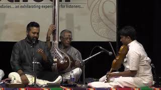 Sandeep Narayanan l Special Pallavi Concert l Carnatica amp Parthasarathy Swami Sabha [upl. by Neilson528]